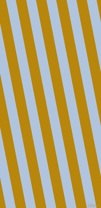 101 degree angle lines stripes, 31 pixel line width, 33 pixel line spacing, Light Steel Blue and Dark Goldenrod stripes and lines seamless tileable