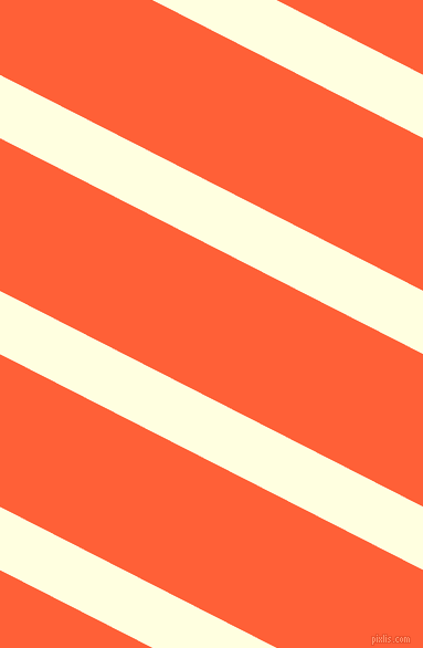 153 degree angle lines stripes, 51 pixel line width, 123 pixel line spacing, Light Yellow and Outrageous Orange stripes and lines seamless tileable