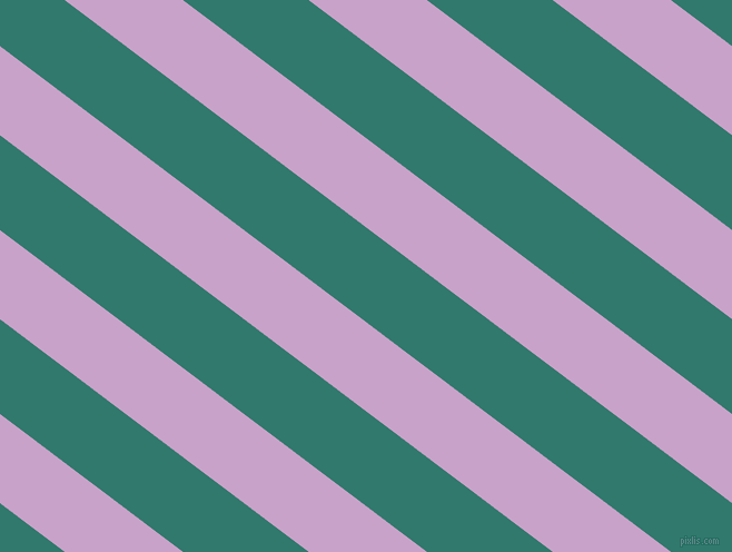 143 degree angle lines stripes, 64 pixel line width, 68 pixel line spacing, Lilac and Genoa stripes and lines seamless tileable