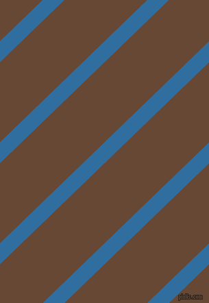 44 degree angle lines stripes, 22 pixel line width, 84 pixel line spacing, Lochmara and Jambalaya stripes and lines seamless tileable