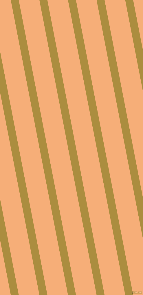 101 degree angle lines stripes, 27 pixel line width, 70 pixel line spacing, Luxor Gold and Tacao stripes and lines seamless tileable