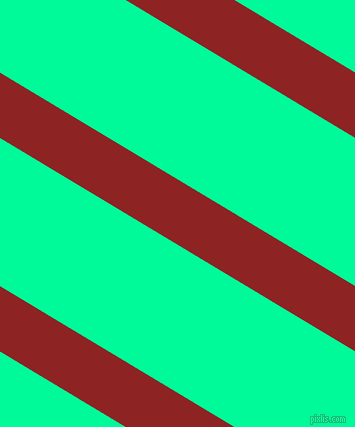 149 degree angle lines stripes, 56 pixel line width, 127 pixel line spacing, Mandarian Orange and Medium Spring Green stripes and lines seamless tileable