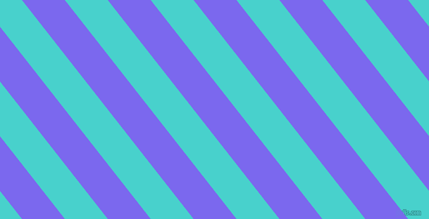 128 degree angle lines stripes, 48 pixel line width, 48 pixel line spacing, Medium Slate Blue and Medium Turquoise stripes and lines seamless tileable