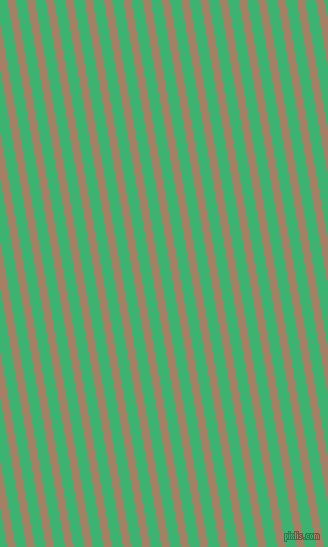 100 degree angle lines stripes, 8 pixel line width, 11 pixel line spacing, Medium Wood and Medium Sea Green stripes and lines seamless tileable