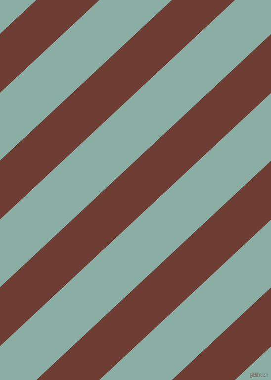 43 degree angle lines stripes, 87 pixel line width, 100 pixel line spacing, Metallic Copper and Sea Nymph stripes and lines seamless tileable