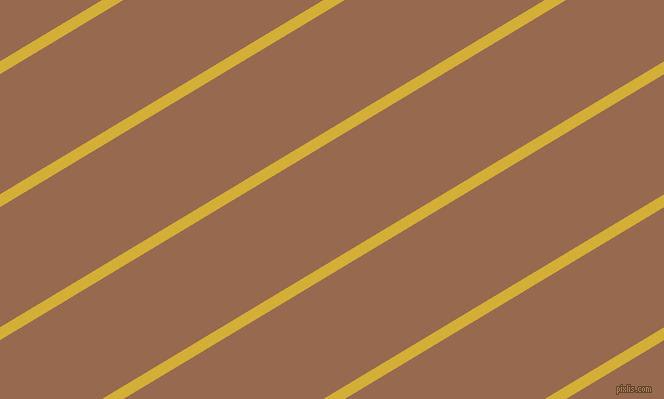 31 degree angle lines stripes, 11 pixel line width, 103 pixel line spacing, Metallic Gold and Dark Tan stripes and lines seamless tileable