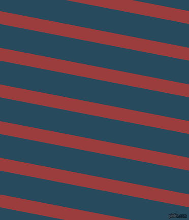 169 degree angle lines stripes, 25 pixel line width, 46 pixel line spacing, Mexican Red and Arapawa stripes and lines seamless tileable