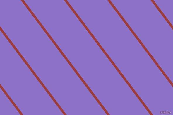 127 degree angle lines stripes, 8 pixel line width, 110 pixel line spacing, Mexican Red and True V stripes and lines seamless tileable
