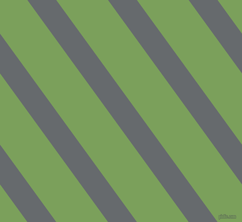 126 degree angle lines stripes, 48 pixel line width, 86 pixel line spacing, Mid Grey and Asparagus stripes and lines seamless tileable