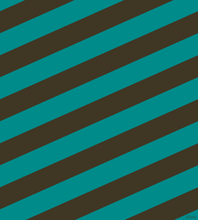 24 degree angle lines stripes, 68 pixel line width, 68 pixel line spacing, Mikado and Dark Cyan stripes and lines seamless tileable