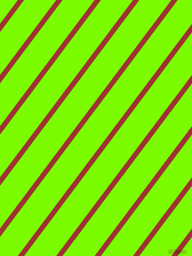 53 degree angle lines stripes, 10 pixel line width, 51 pixel line spacing, Milano Red and Lawn Green stripes and lines seamless tileable