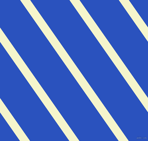 125 degree angle lines stripes, 29 pixel line width, 113 pixel line spacing, Mimosa and Cerulean Blue stripes and lines seamless tileable