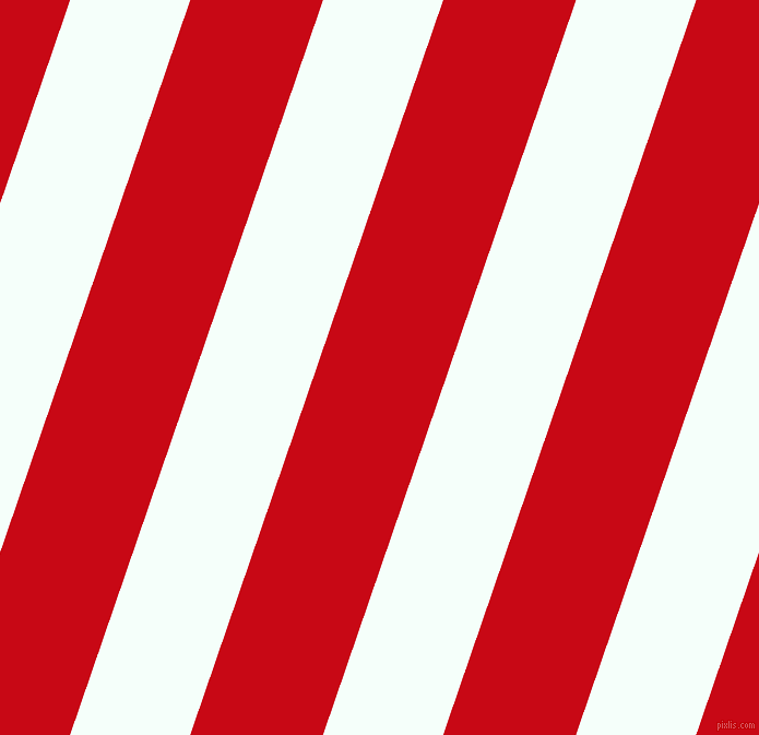 71 degree angle lines stripes, 104 pixel line width, 115 pixel line spacing, Mint Cream and Venetian Red stripes and lines seamless tileable