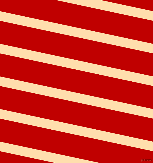 168 degree angle lines stripes, 32 pixel line width, 77 pixel line spacing, Navajo White and Free Speech Red stripes and lines seamless tileable