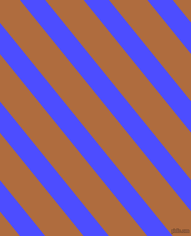 129 degree angle lines stripes, 39 pixel line width, 59 pixel line spacing, Neon Blue and Bourbon stripes and lines seamless tileable