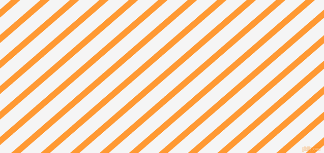 41 degree angle lines stripes, 12 pixel line width, 26 pixel line spacing, Neon Carrot and White Smoke stripes and lines seamless tileable