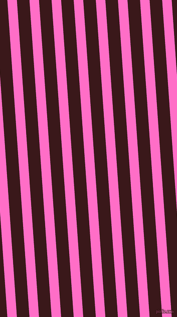 94 degree angle lines stripes, 19 pixel line width, 25 pixel line spacing, Neon Pink and Rustic Red stripes and lines seamless tileable