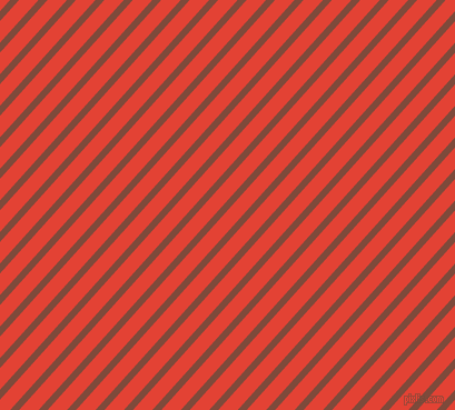 48 degree angle lines stripes, 6 pixel line width, 13 pixel line spacing, Nutmeg and Cinnabar stripes and lines seamless tileable