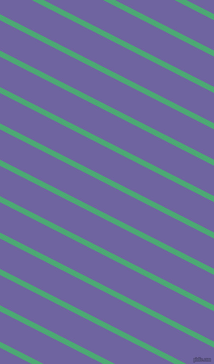 153 degree angle lines stripes, 11 pixel line width, 55 pixel line spacing, Ocean Green and Scampi stripes and lines seamless tileable