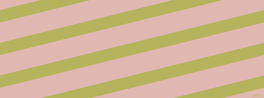 14 degree angle lines stripes, 41 pixel line width, 68 pixel line spacing, Olive Green and Cavern Pink stripes and lines seamless tileable