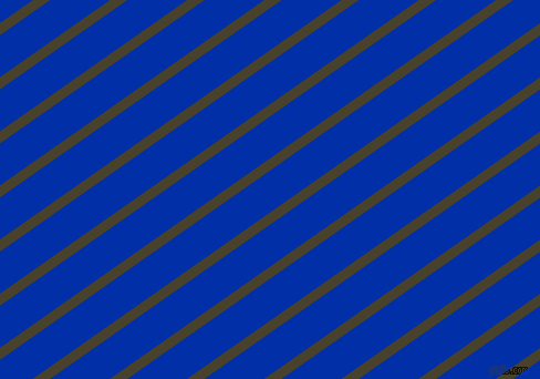35 degree angle lines stripes, 9 pixel line width, 31 pixel line spacing, Onion and International Klein Blue stripes and lines seamless tileable
