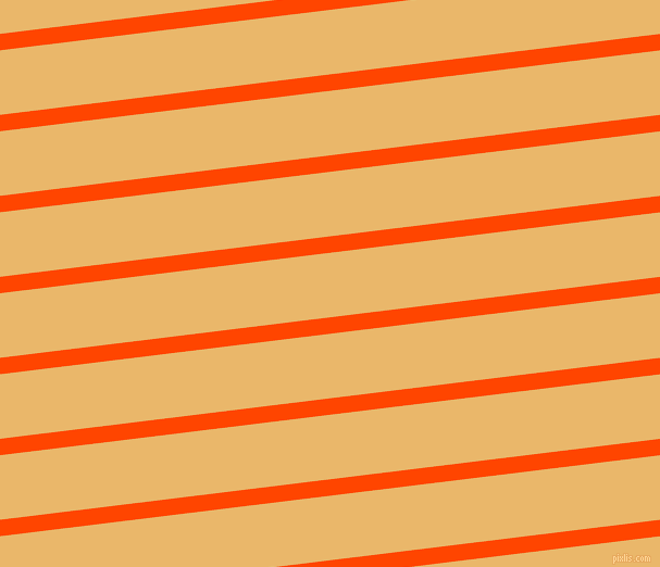 7 degree angle lines stripes, 15 pixel line width, 59 pixel line spacing, Orange Red and Harvest Gold stripes and lines seamless tileable