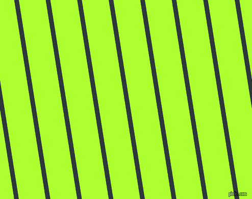 99 degree angle lines stripes, 9 pixel line width, 52 pixel line spacing, Outer Space and Green Yellow stripes and lines seamless tileable