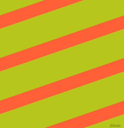 19 degree angle lines stripes, 43 pixel line width, 94 pixel line spacingOutrageous Orange and Rio Grande stripes and lines seamless tileable
