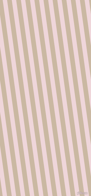 98 degree angle lines stripes, 15 pixel line width, 16 pixel line spacing, Pale Rose and Grain Brown stripes and lines seamless tileable