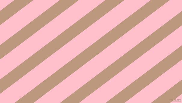 37 degree angle lines stripes, 38 pixel line width, 53 pixel line spacing, Pale Taupe and Pink stripes and lines seamless tileable