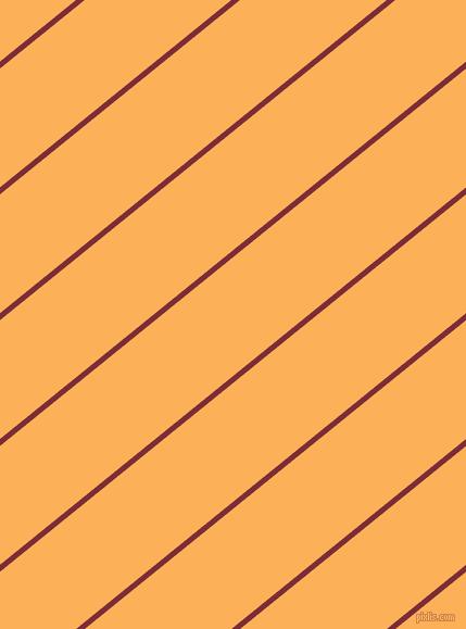 39 degree angle lines stripes, 5 pixel line width, 85 pixel line spacing, Paprika and Texas Rose stripes and lines seamless tileable
