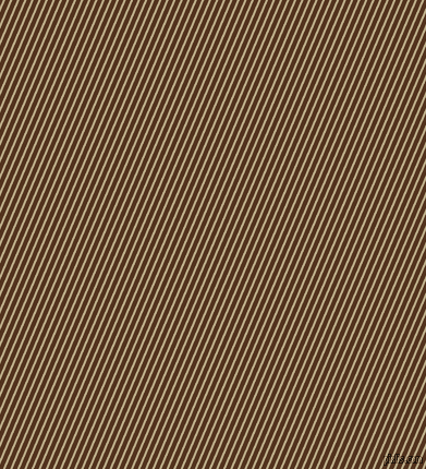 67 degree angle lines stripes, 2 pixel line width, 4 pixel line spacing, Pavlova and Brown Bramble stripes and lines seamless tileable