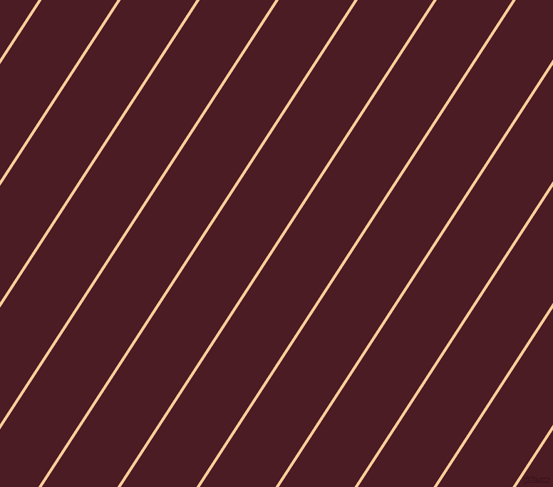 57 degree angle lines stripes, 4 pixel line width, 89 pixel line spacing, Peach-Orange and Bordeaux stripes and lines seamless tileable