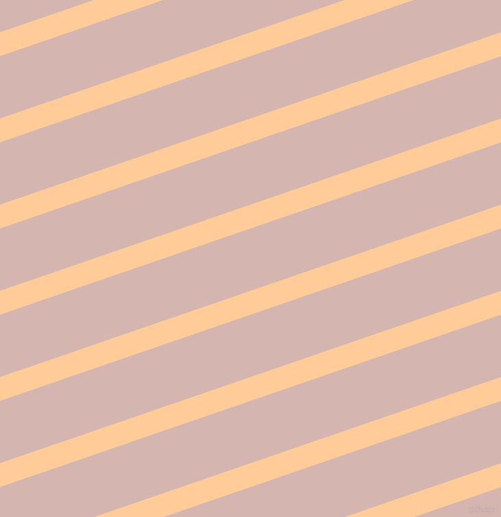 19 degree angle lines stripes, 33 pixel line width, 86 pixel line spacing, Peach-Orange and Oyster Pink stripes and lines seamless tileable
