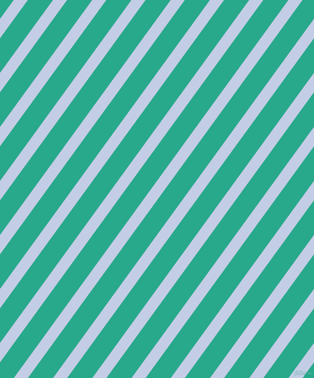 54 degree angle lines stripes, 23 pixel line width, 41 pixel line spacing, Periwinkle and Niagara stripes and lines seamless tileable