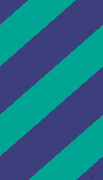 41 degree angle lines stripes, 105 pixel line width, 122 pixel line spacing, Persian Green and Jacksons Purple stripes and lines seamless tileable