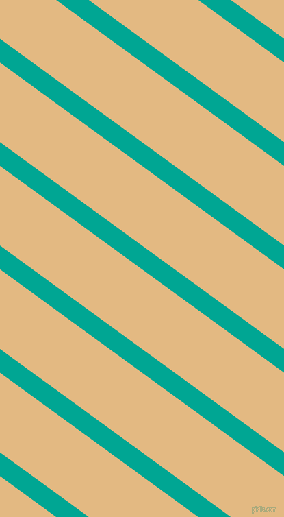 144 degree angle lines stripes, 28 pixel line width, 94 pixel line spacing, Persian Green and Maize stripes and lines seamless tileable