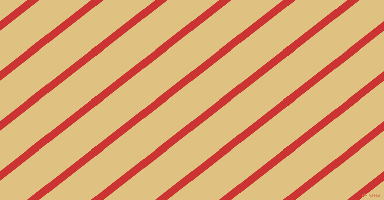 38 degree angle lines stripes, 15 pixel line width, 63 pixel line spacing, Persian Red and Chalky stripes and lines seamless tileable