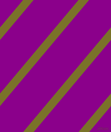 50 degree angle lines stripes, 26 pixel line width, 111 pixel line spacing, Pesto and Dark Magenta stripes and lines seamless tileable