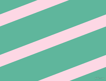 21 degree angle lines stripes, 44 pixel line width, 104 pixel line spacing, Pig Pink and Keppel stripes and lines seamless tileable