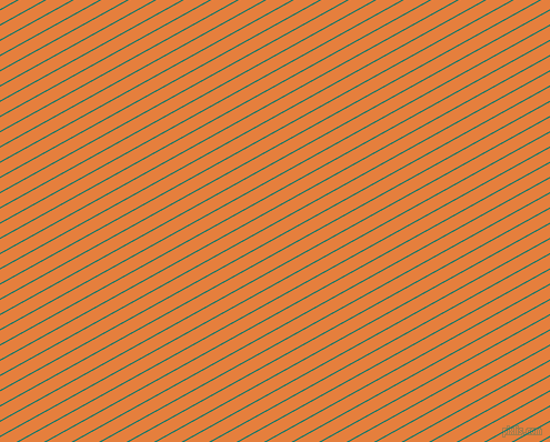 29 degree angle lines stripes, 1 pixel line width, 11 pixel line spacing, Pine Green and Pizazz stripes and lines seamless tileable