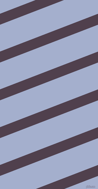 21 degree angle lines stripes, 40 pixel line width, 98 pixel line spacing, Purple Taupe and Echo Blue stripes and lines seamless tileable
