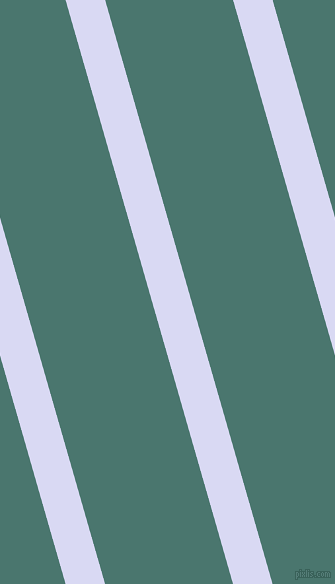 106 degree angle lines stripes, 38 pixel line width, 123 pixel line spacing, Quartz and Dark Green Copper stripes and lines seamless tileable