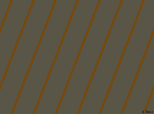 69 degree angle lines stripes, 9 pixel line width, 63 pixel line spacing, Raw Umber and Millbrook stripes and lines seamless tileable