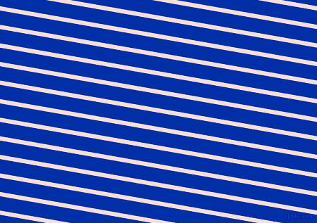 170 degree angle lines stripes, 6 pixel line width, 20 pixel line spacing, Remy and International Klein Blue stripes and lines seamless tileable