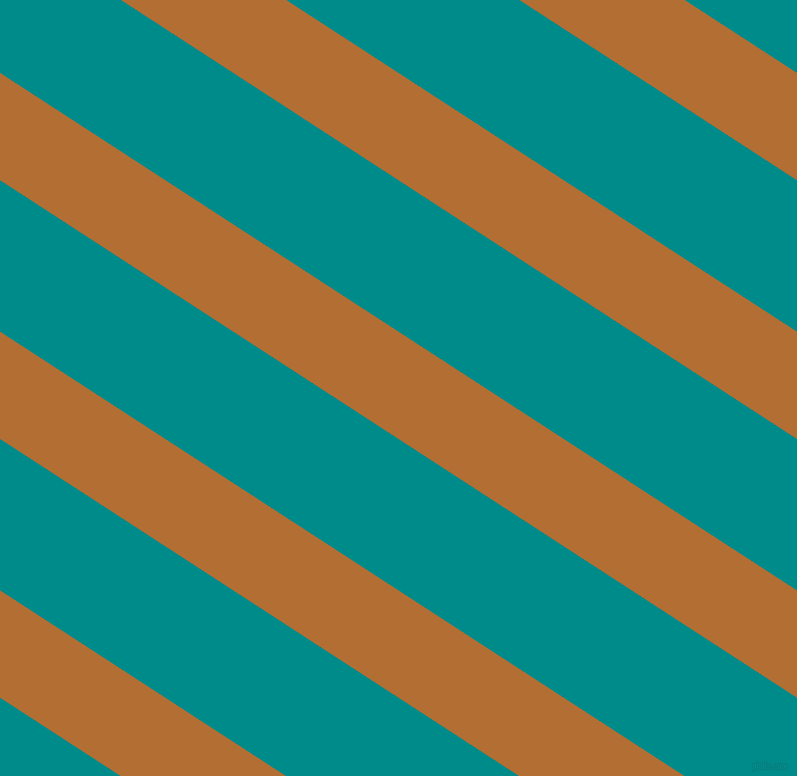 147 degree angle lines stripes, 90 pixel line width, 127 pixel line spacing, Reno Sand and Dark Cyan stripes and lines seamless tileable