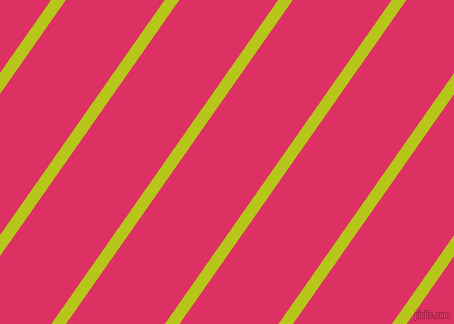55 degree angle lines stripes, 12 pixel line width, 81 pixel line spacing, Rio Grande and Cerise stripes and lines seamless tileable