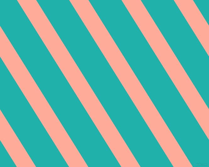 122 degree angle lines stripes, 52 pixel line width, 89 pixel line spacing, Rose Bud and Light Sea Green stripes and lines seamless tileable