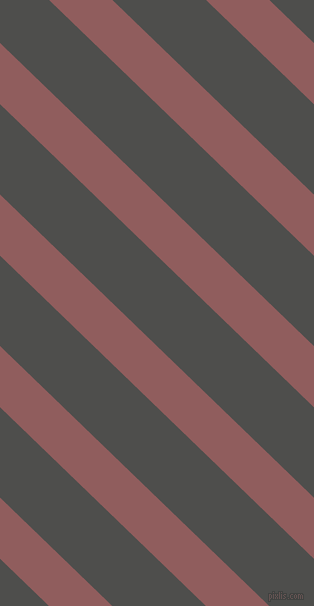 136 degree angle lines stripes, 44 pixel line width, 65 pixel line spacing, Rose Taupe and Ship Grey stripes and lines seamless tileable
