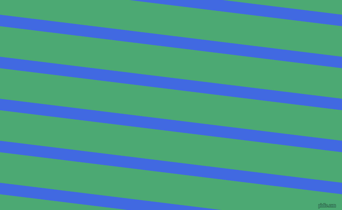 173 degree angle lines stripes, 23 pixel line width, 61 pixel line spacing, Royal Blue and Ocean Green stripes and lines seamless tileable